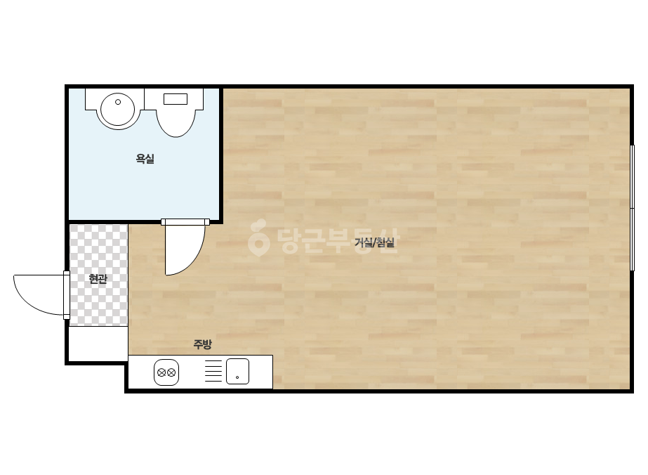 확장 평면도