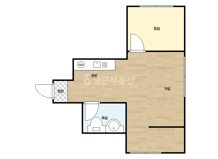 확장 평면도
