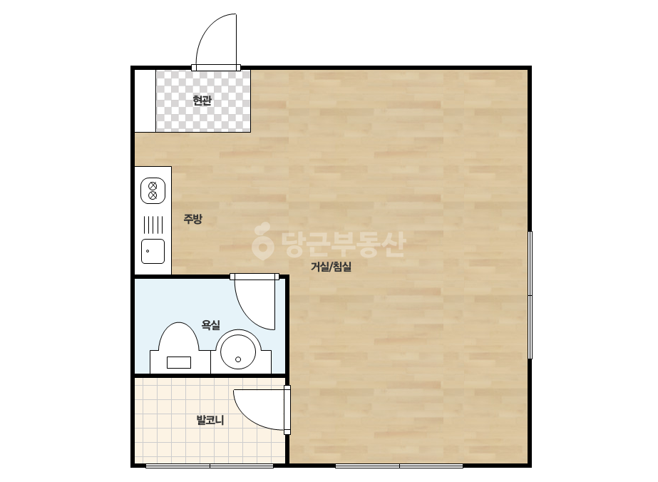 기본 평면도
