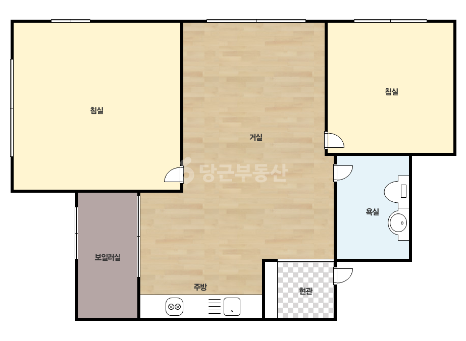확장 평면도