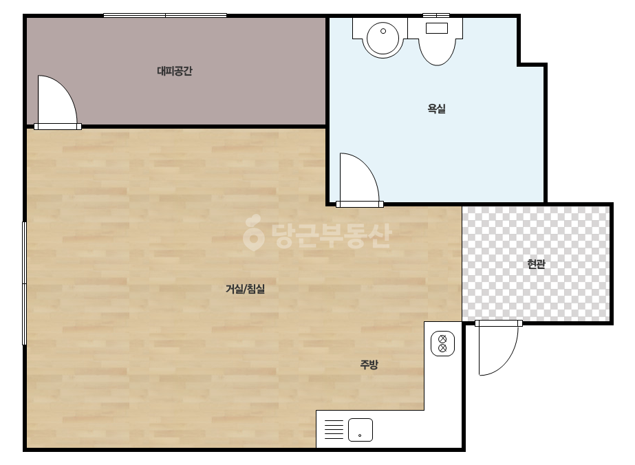 확장 평면도