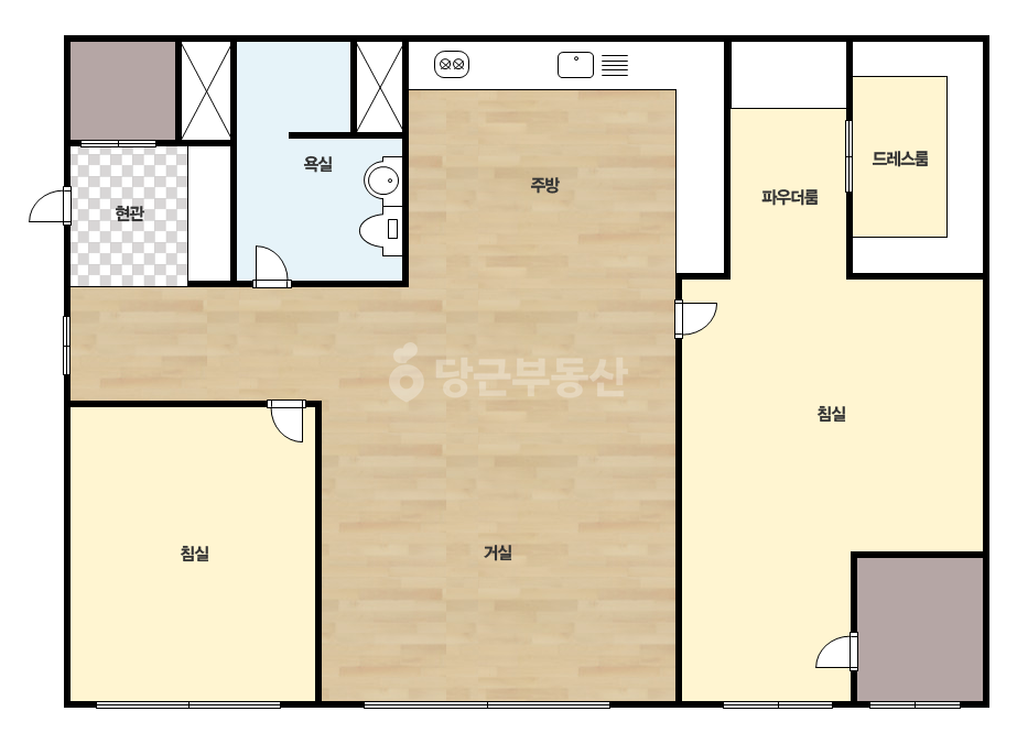 기본 평면도