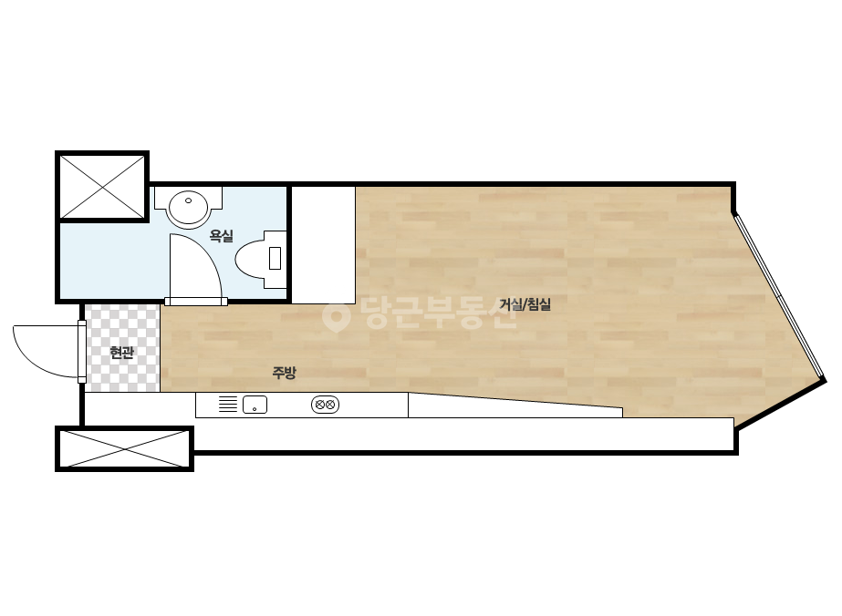 기본 평면도