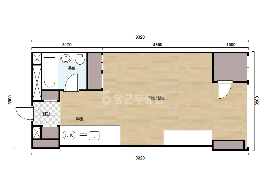 기본 평면도