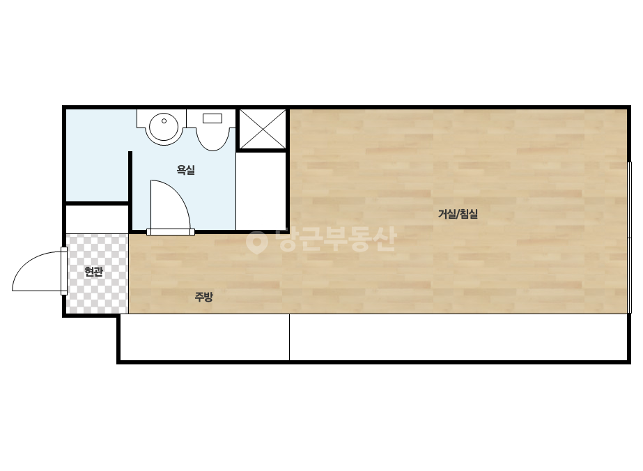 기본 평면도
