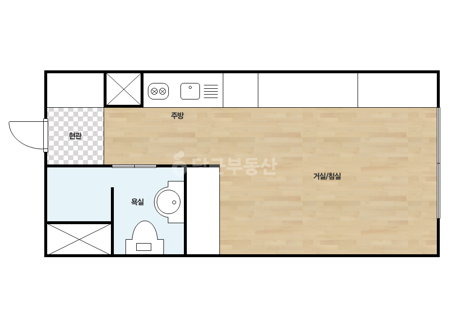 기본 평면도