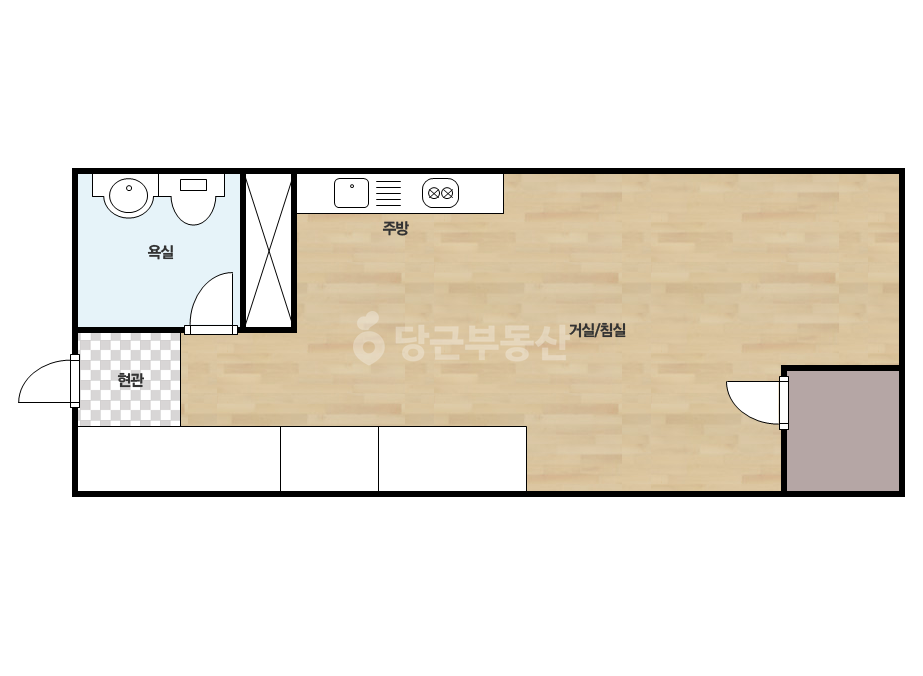 기본 평면도
