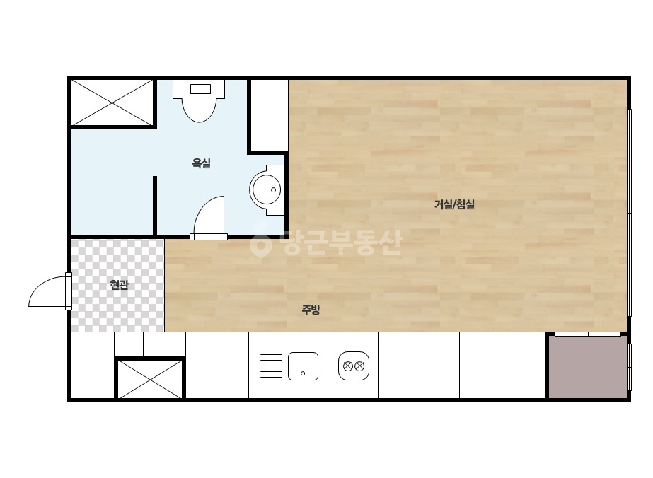 기본 평면도