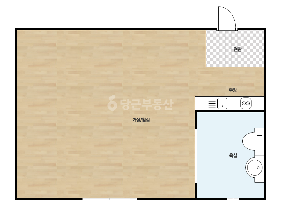 확장 평면도