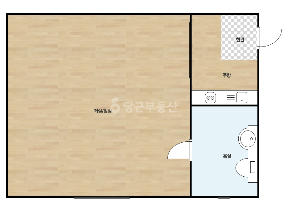 확장 평면도