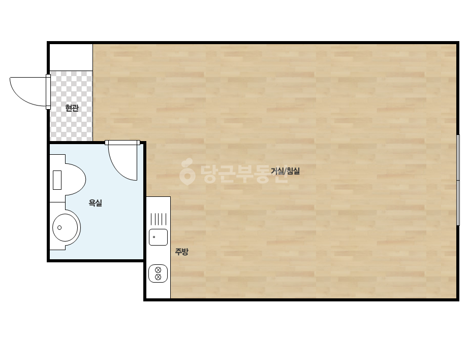 확장 평면도