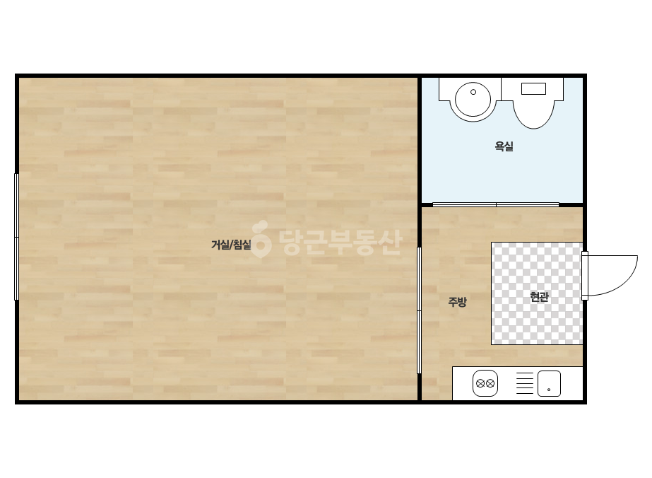 확장 평면도