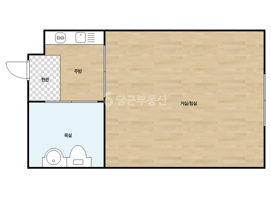 확장 평면도