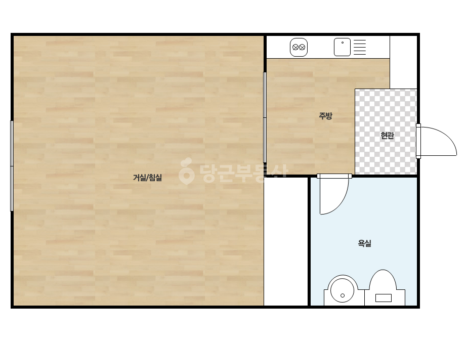 확장 평면도