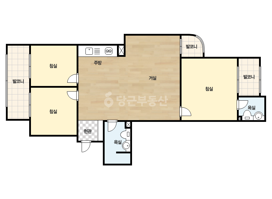 기본 평면도