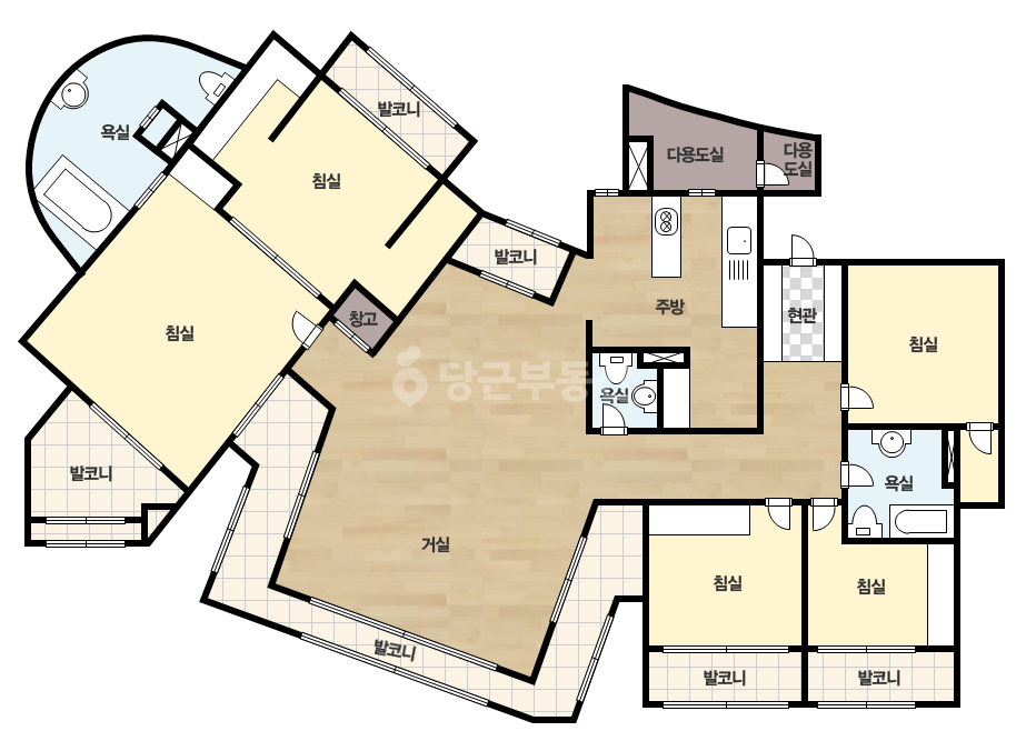 기본 평면도
