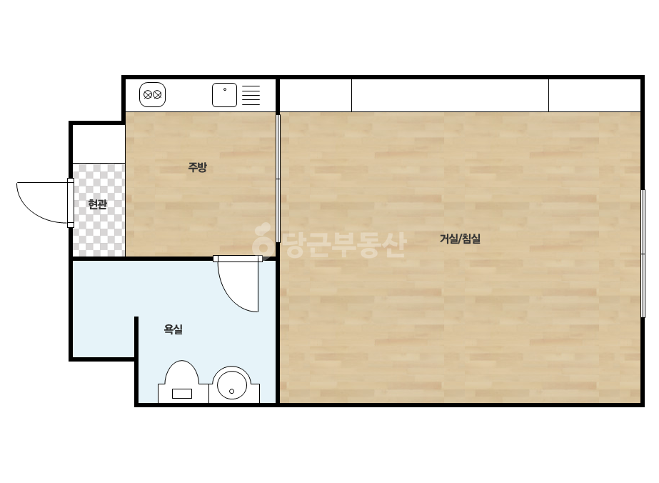 확장 평면도