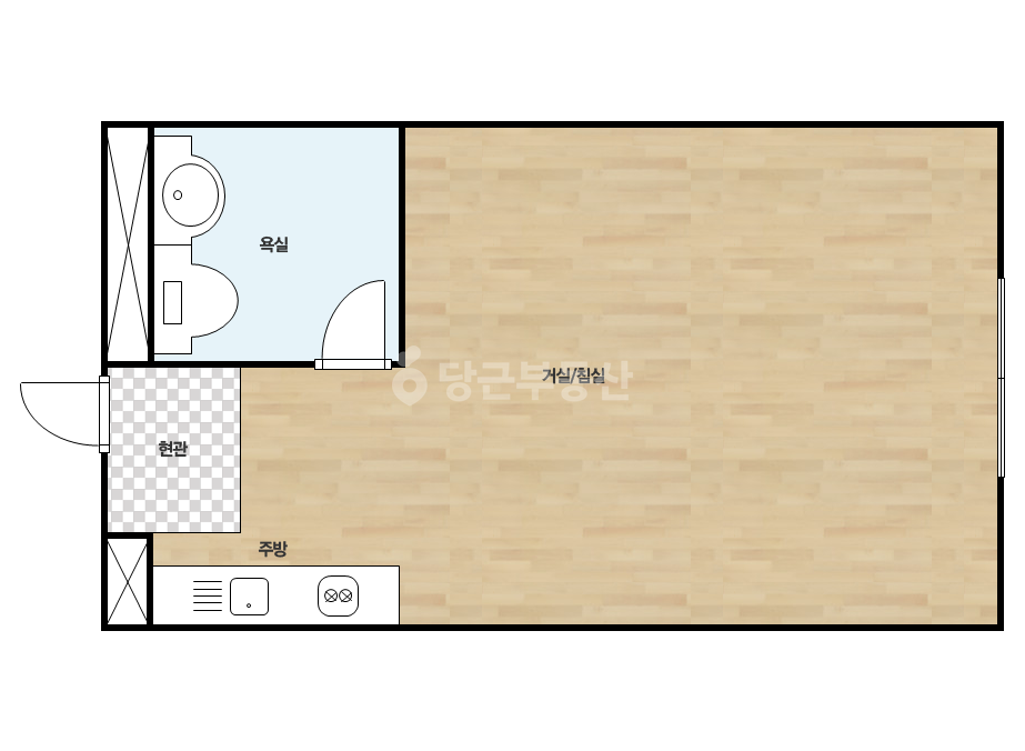 확장 평면도