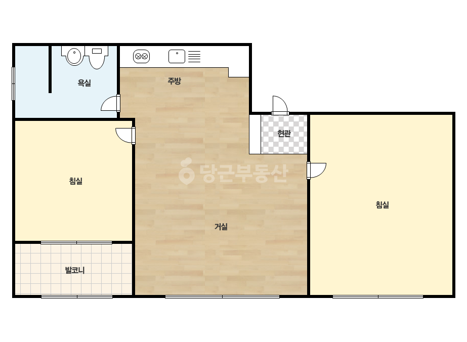 확장 평면도