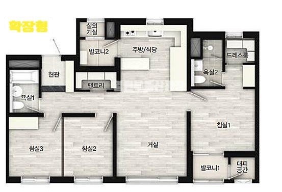 평면도