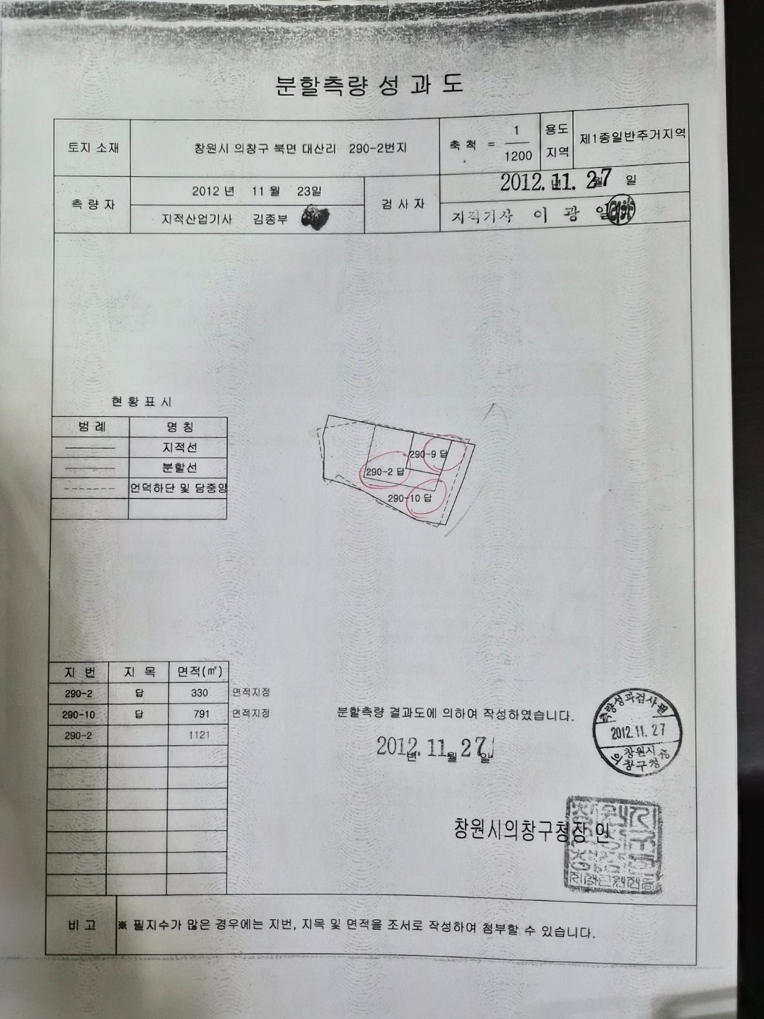 평면도