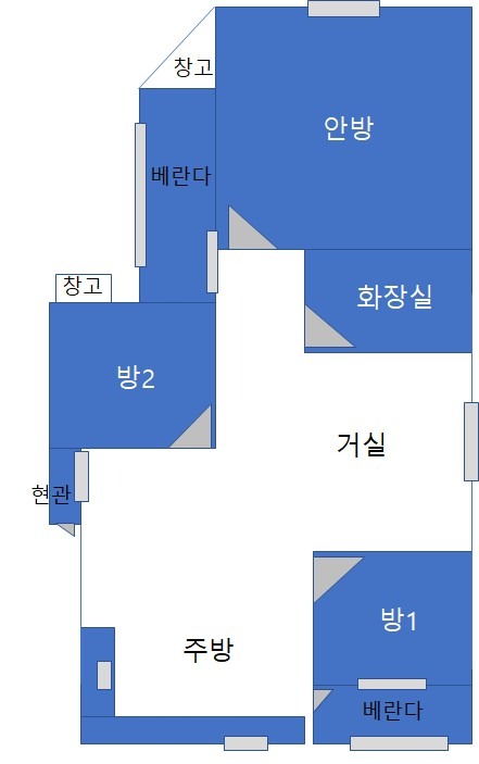평면도