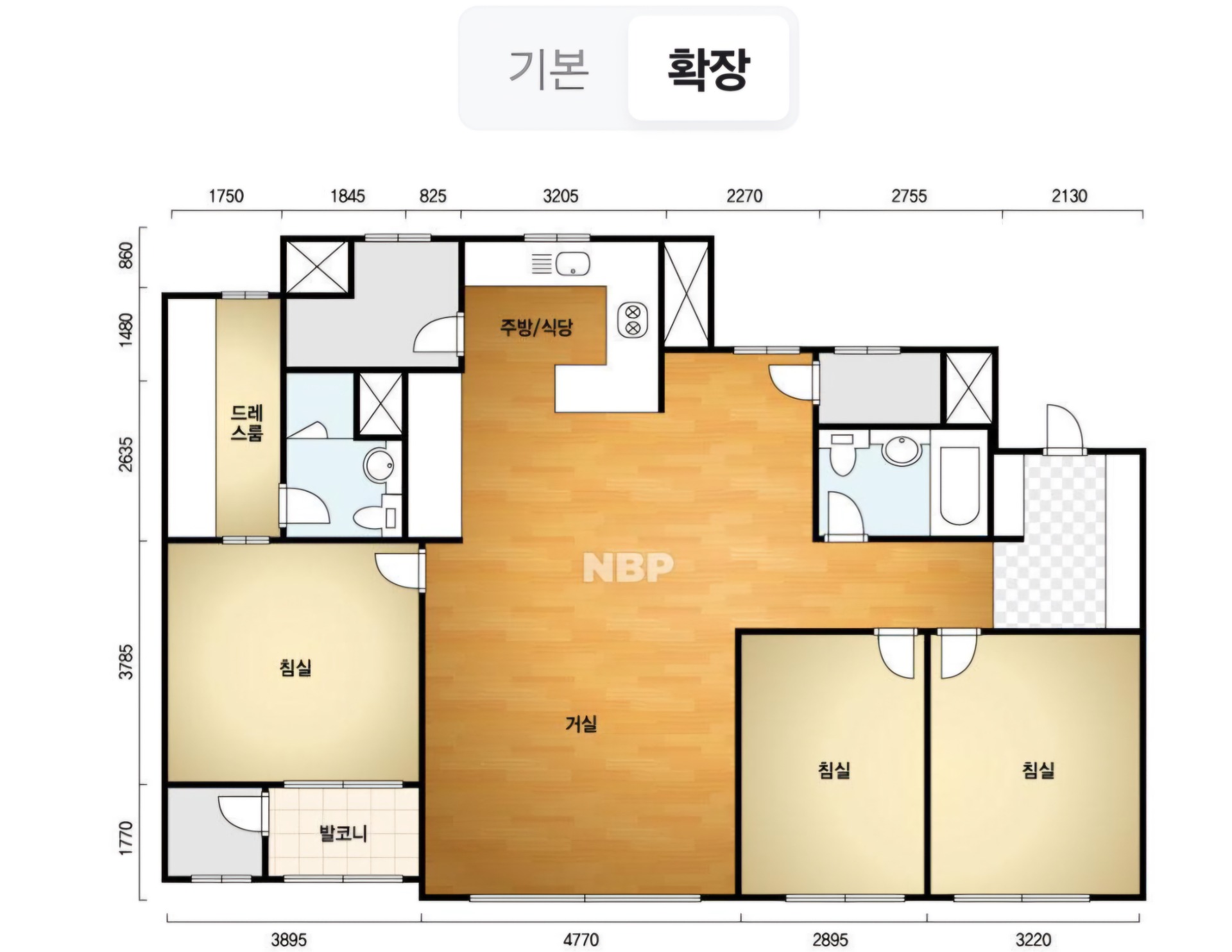 평면도