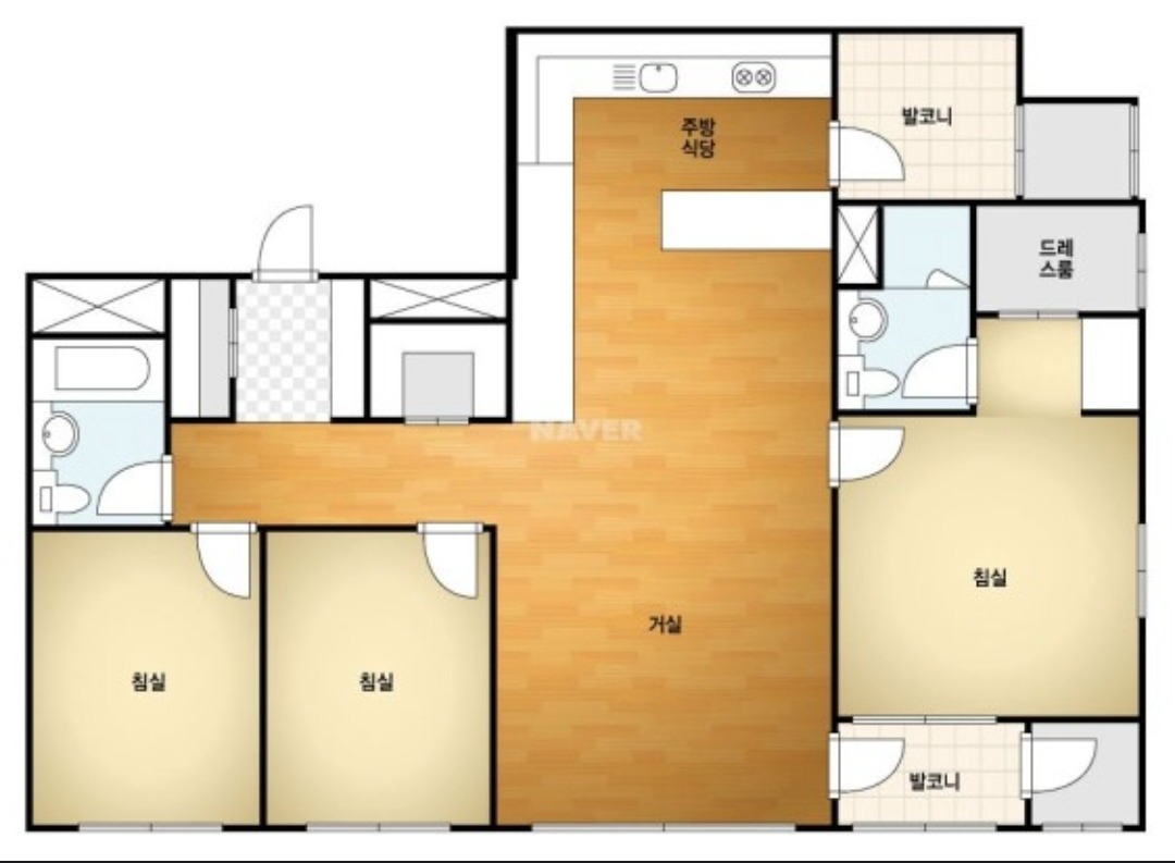 평면도