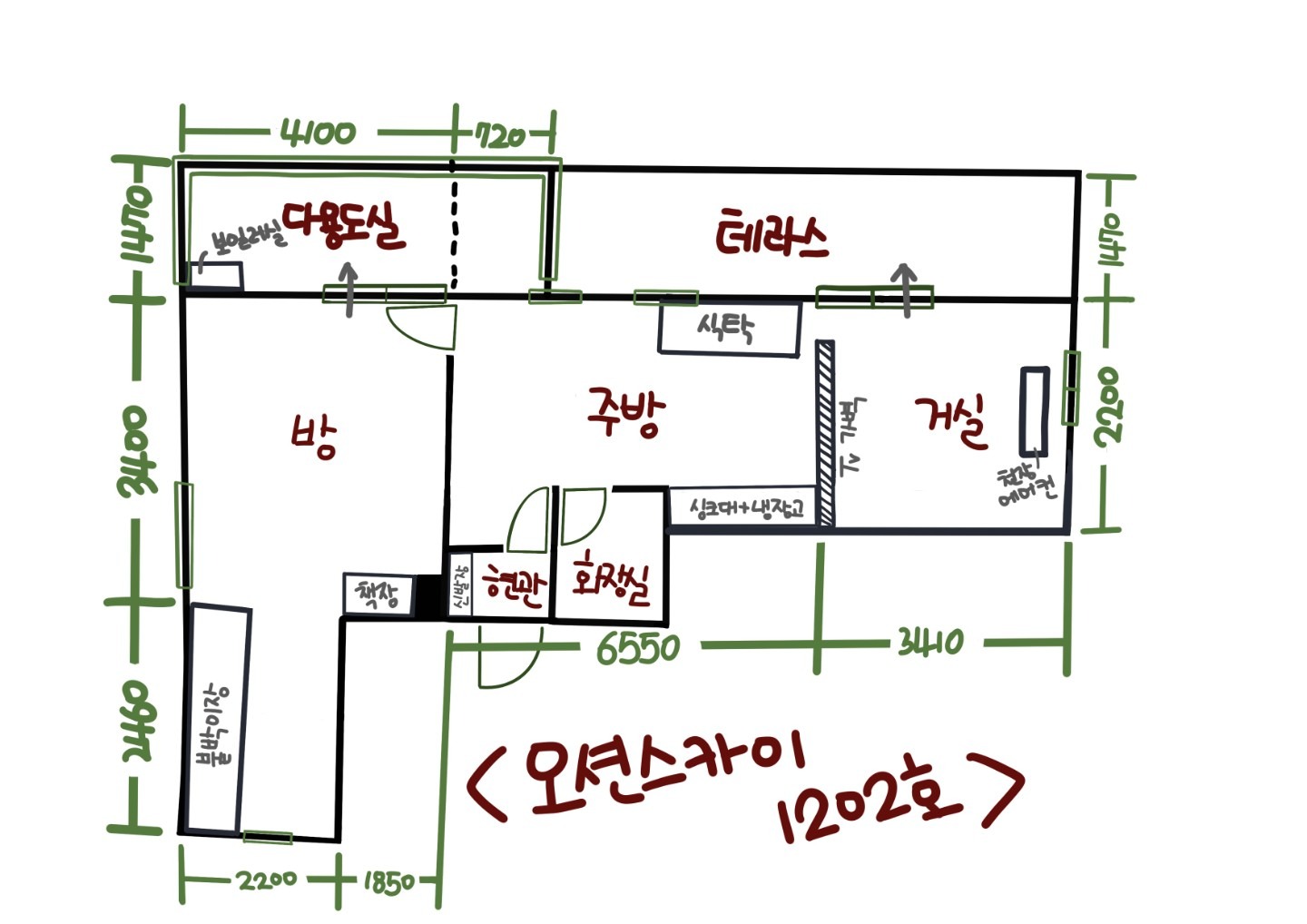 평면도