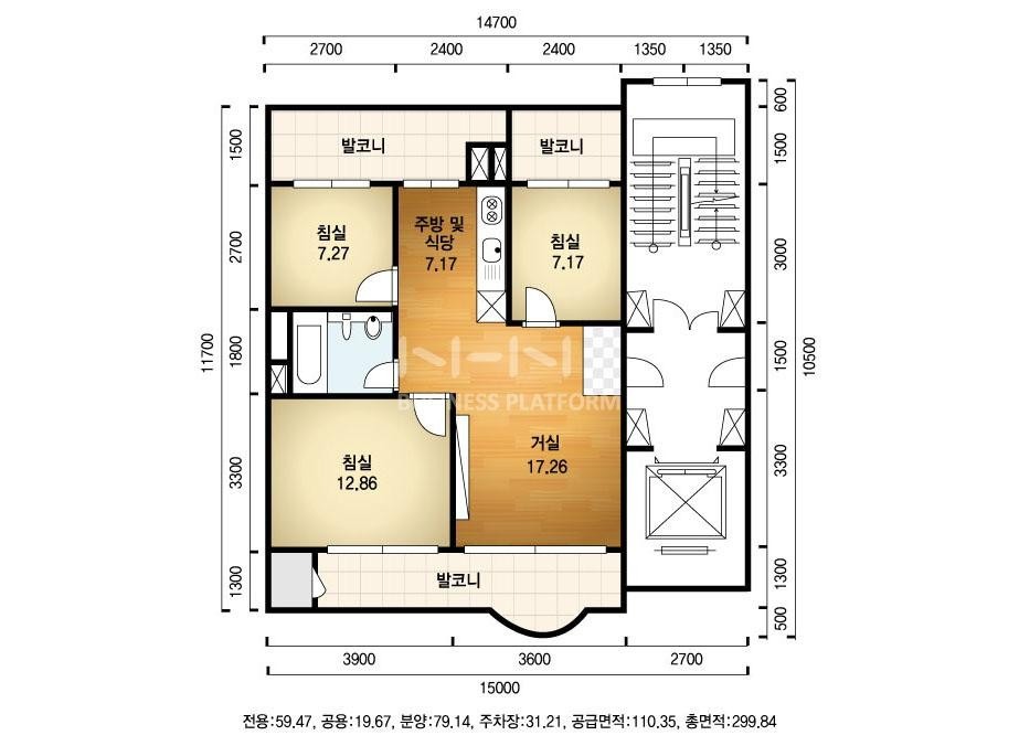 평면도