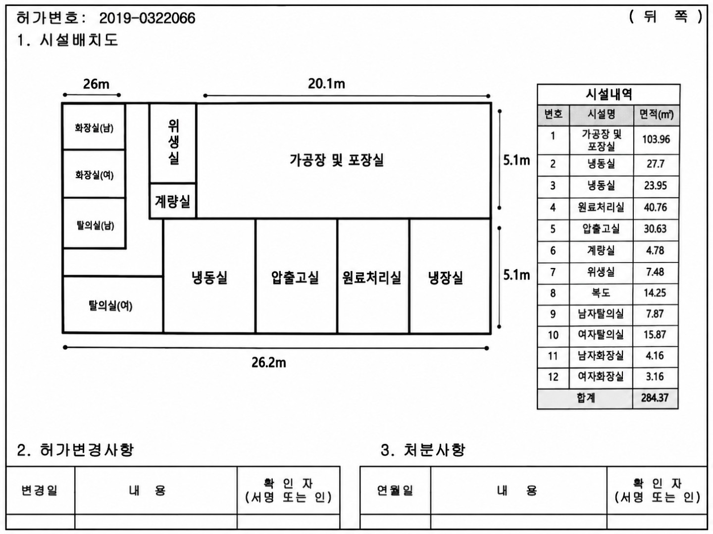 평면도
