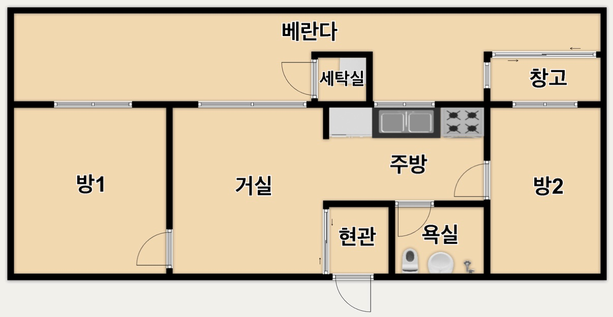 평면도