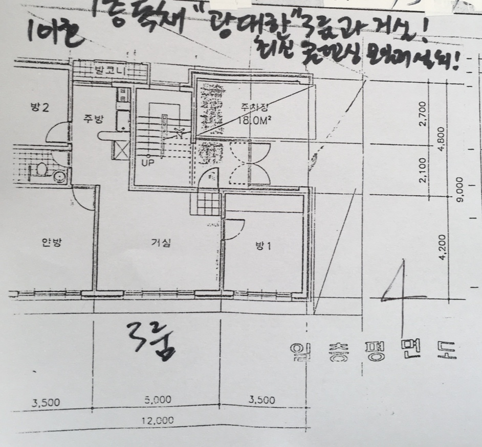 평면도