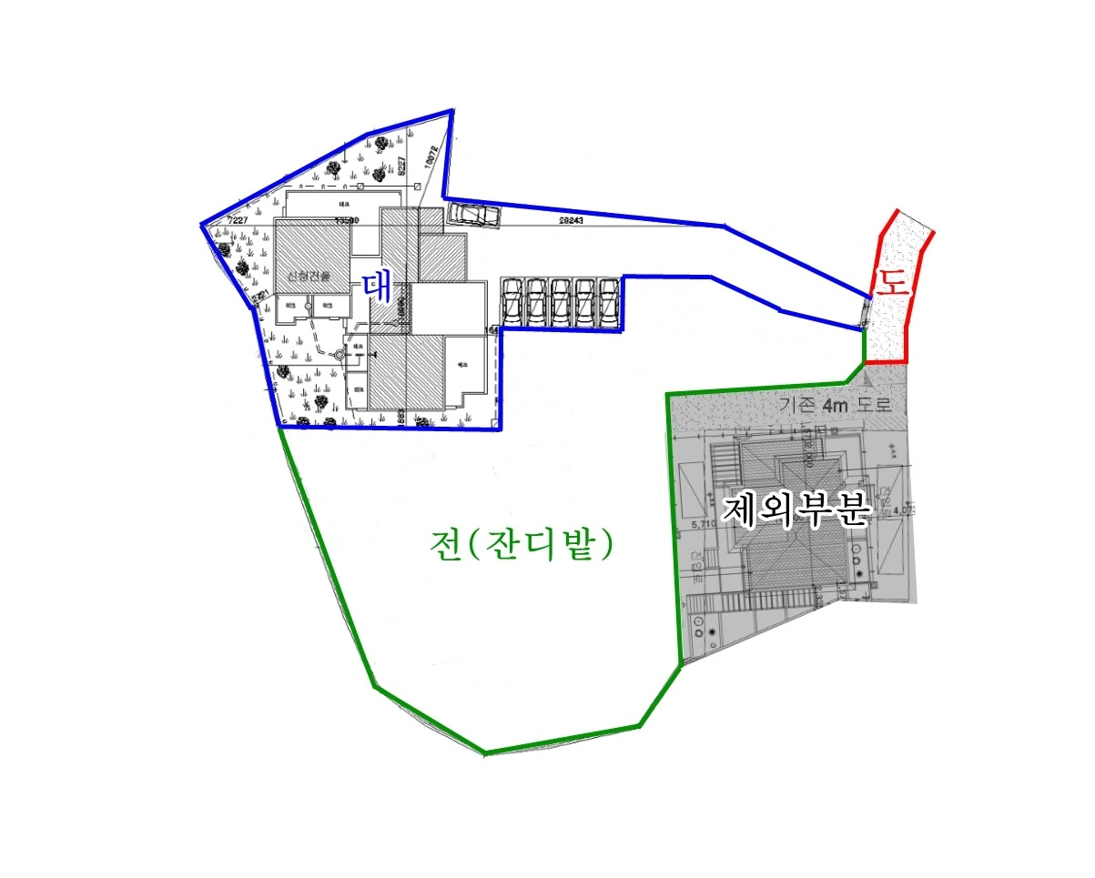 평면도