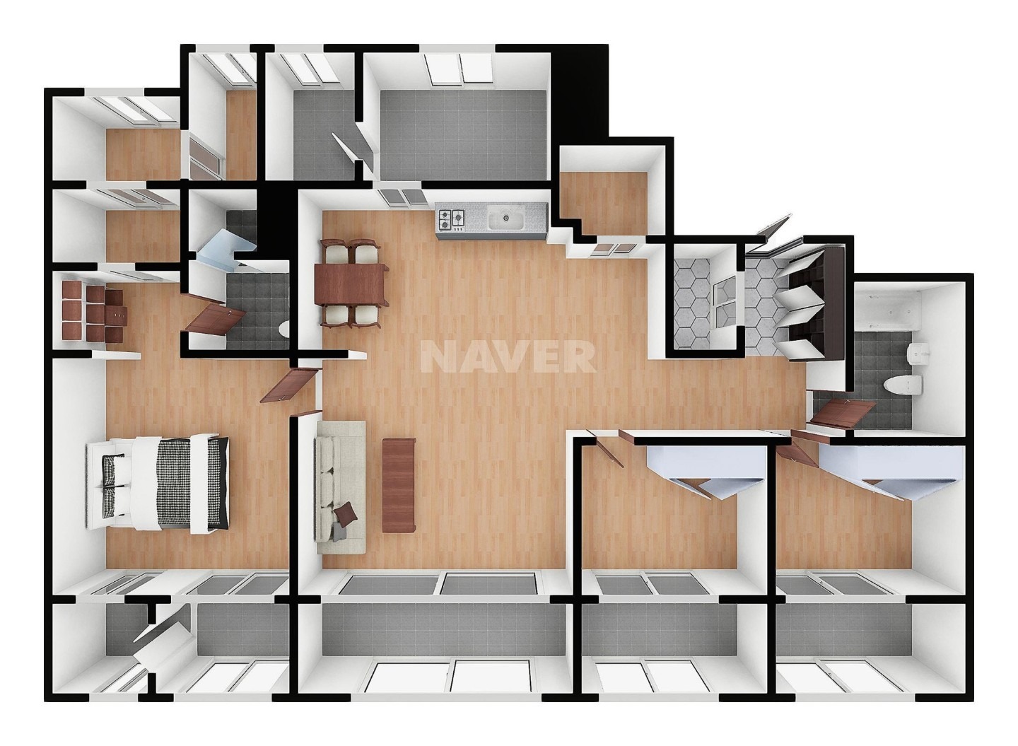 평면도