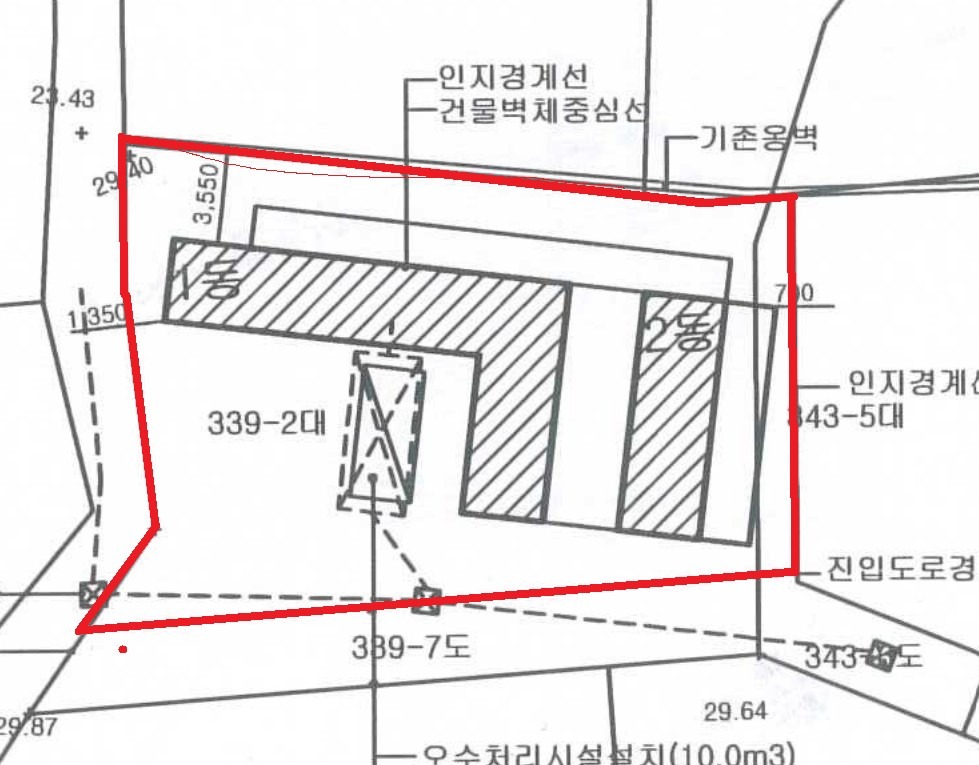 평면도