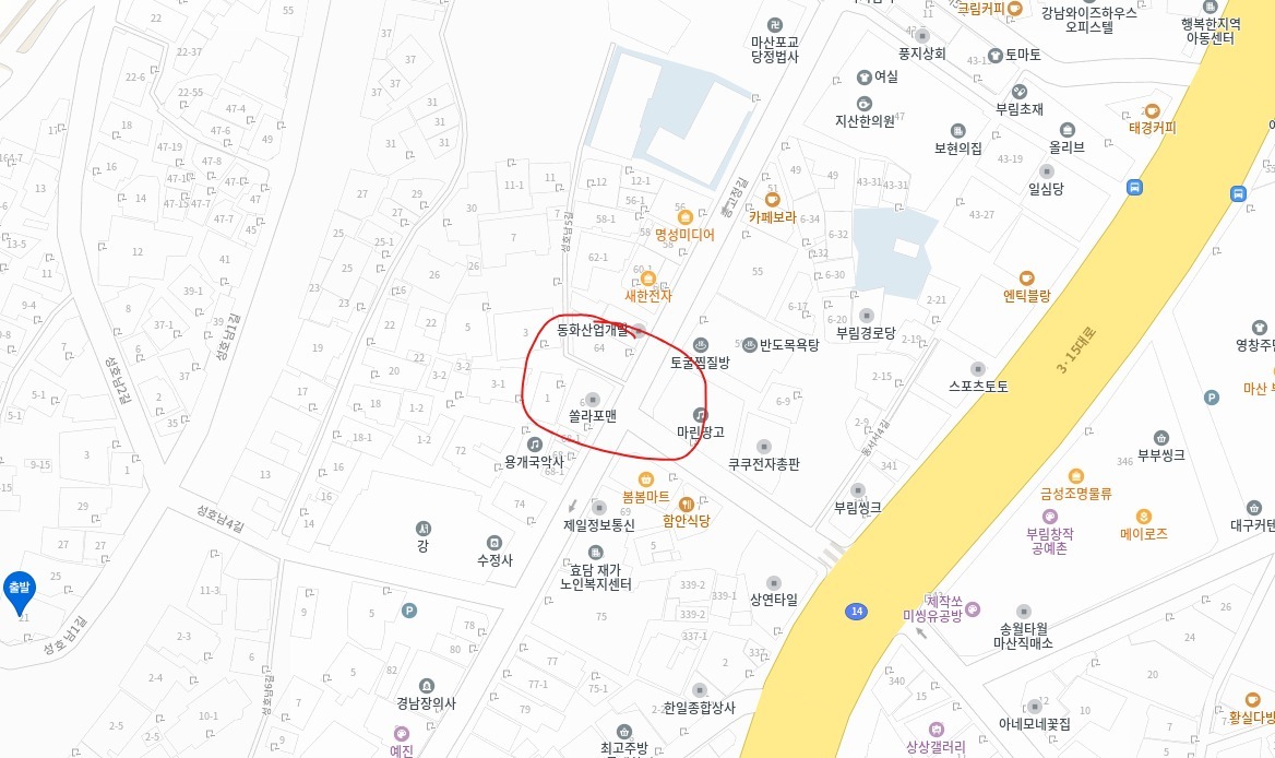 평면도