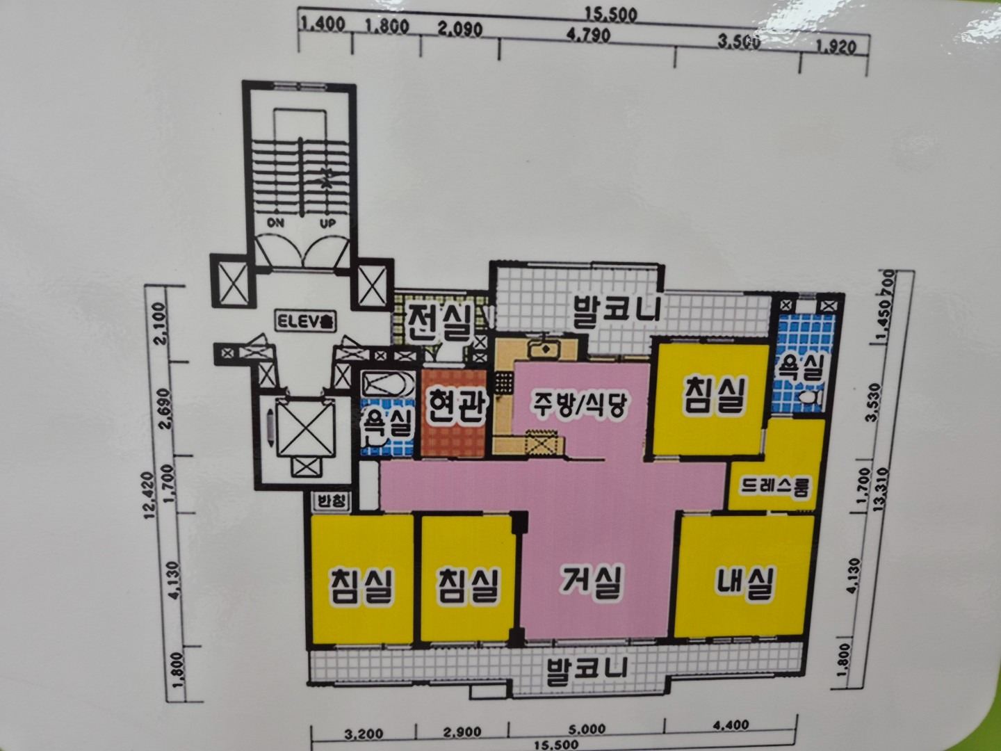 평면도