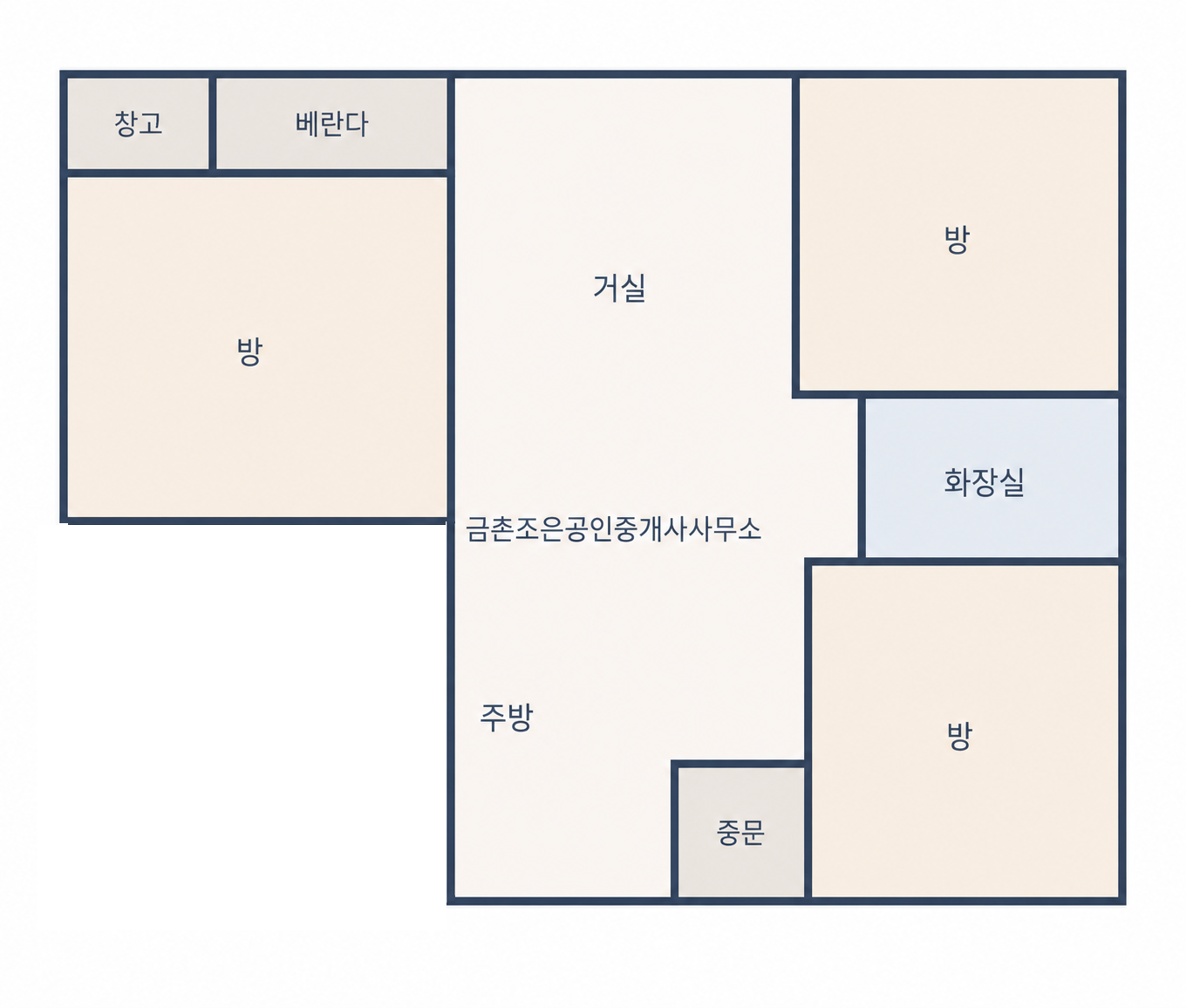 평면도