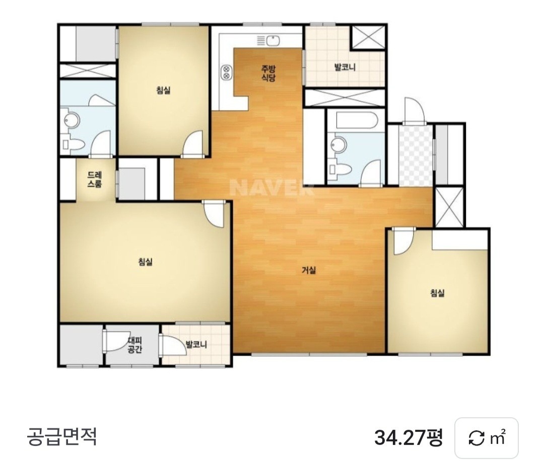 평면도