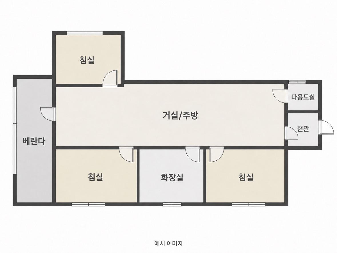 평면도