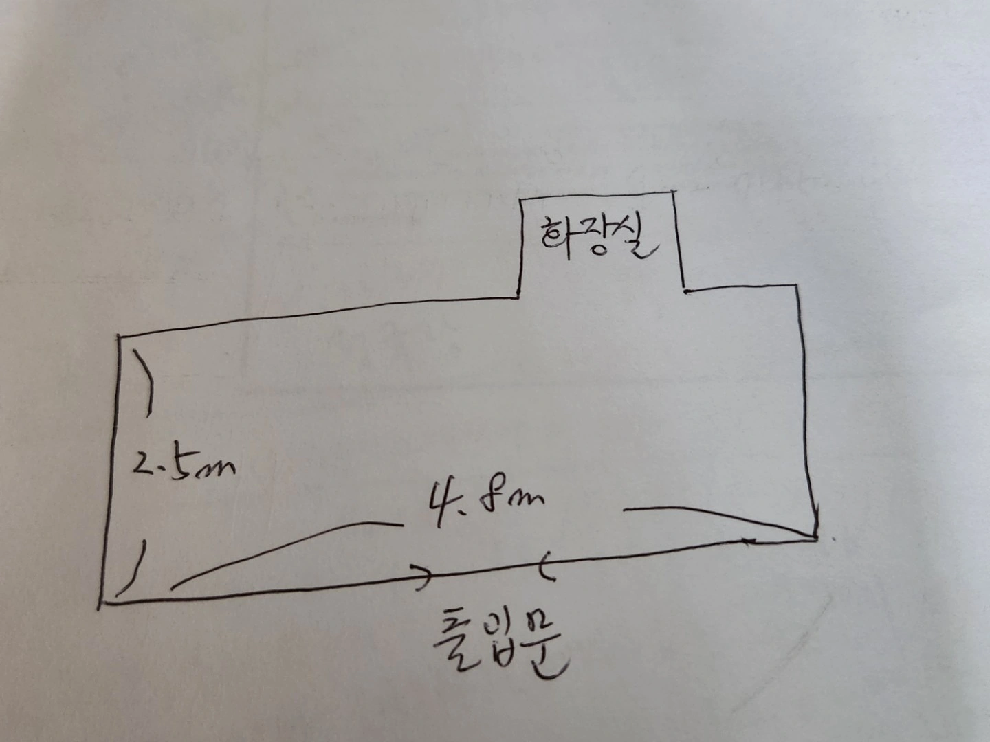 평면도