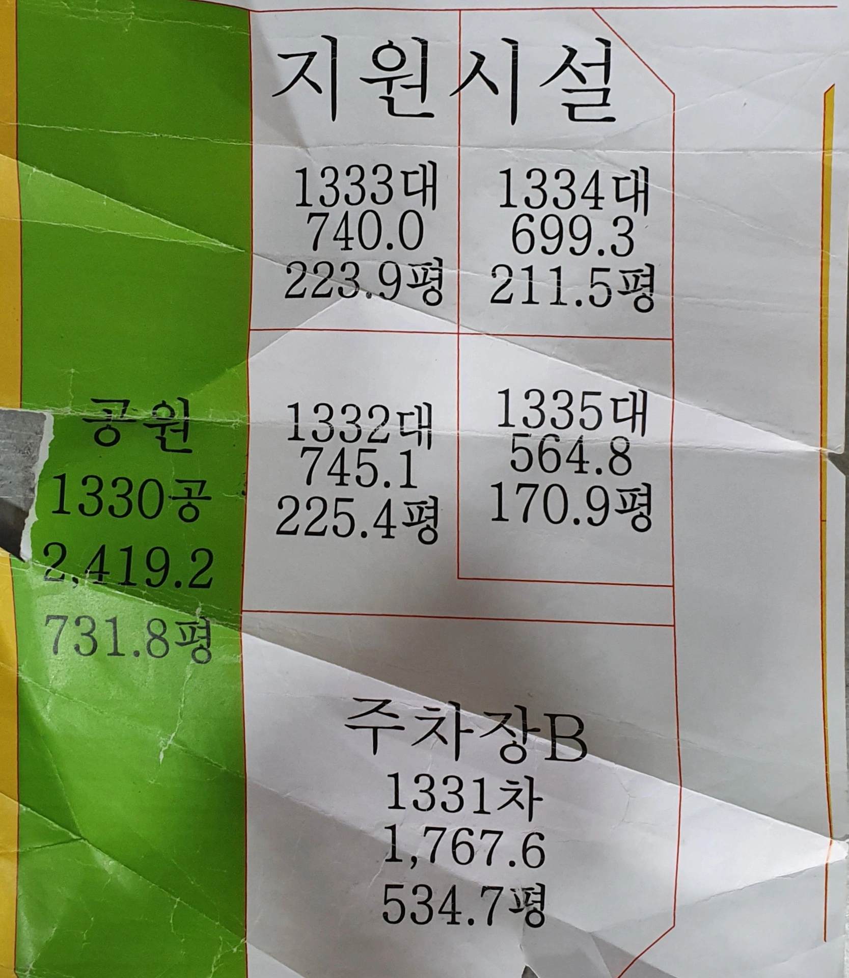 평면도