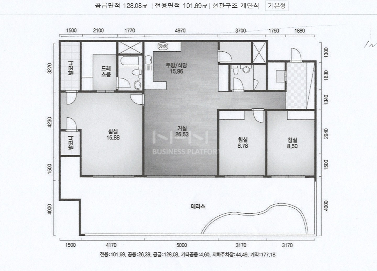 평면도