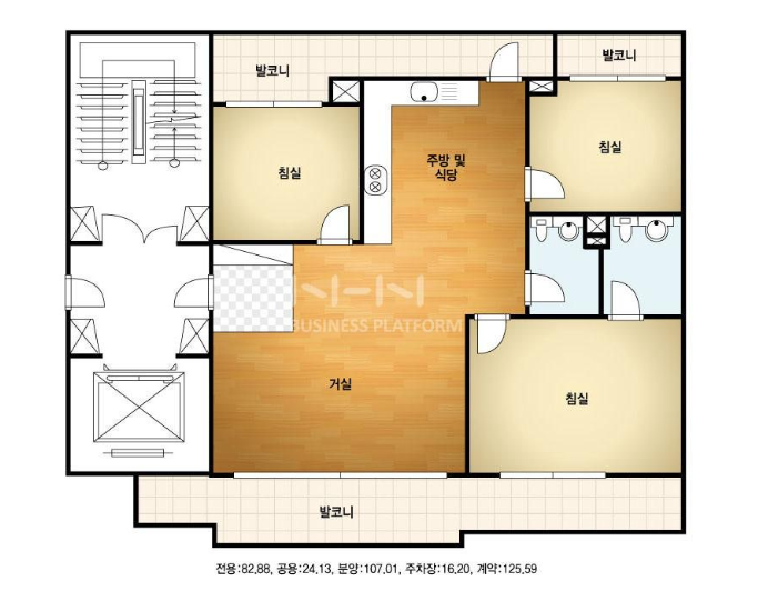 평면도
