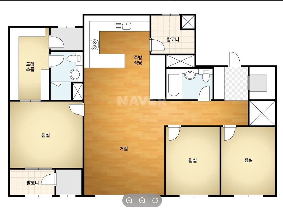 평면도