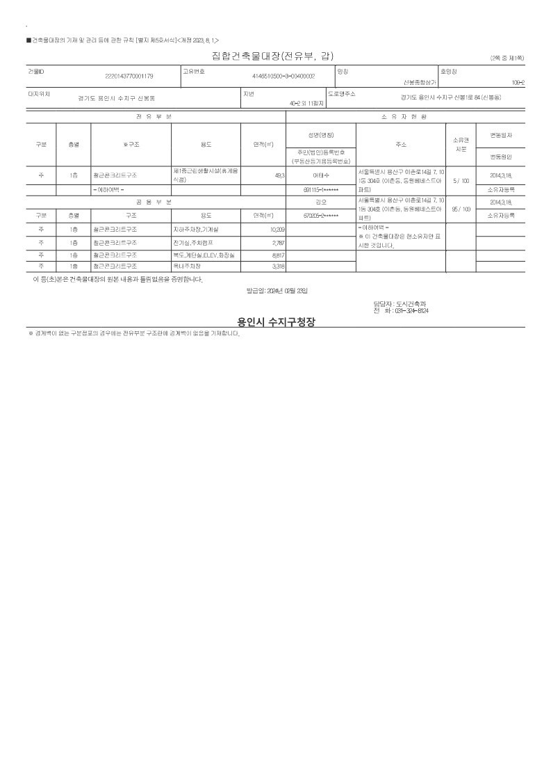 평면도