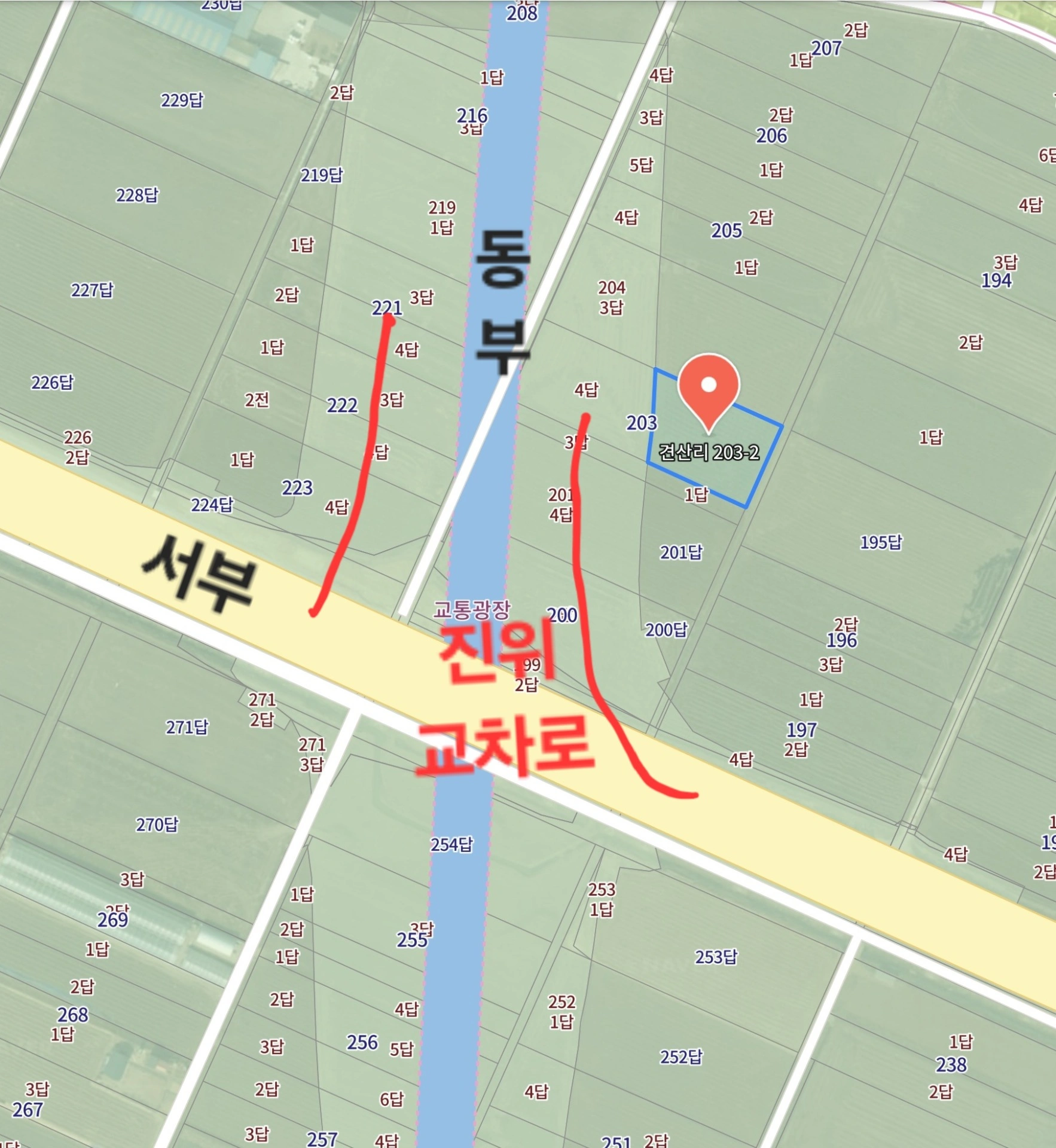 평면도