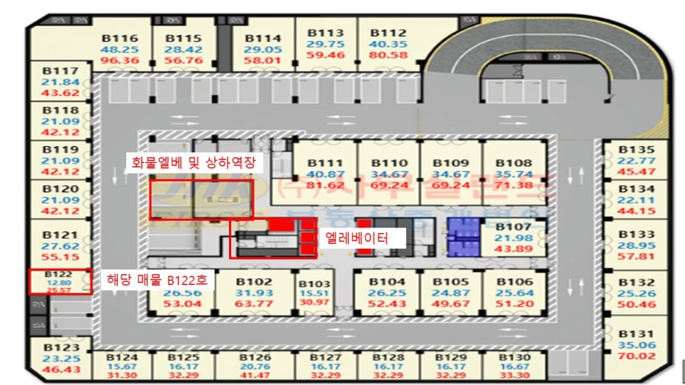평면도