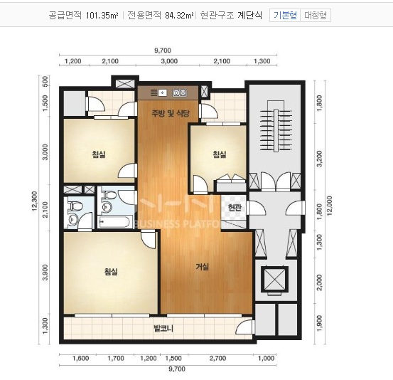 평면도